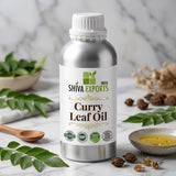 Curry Leaf Oil - Premium Essential Oil by Shiva Exports India