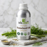 Fennelseed Oil - Premium Essential Oil by Shiva Exports India