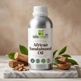 African Sandalwood Oil - Premium Essential Oil by Shiva Exports India