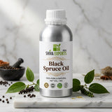 Black Spruce Oil - Premium Essential Oil by Shiva Exports India