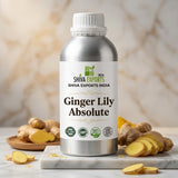 Ginger Lily Absolute - Premium Essential Oil by Shiva Exports India