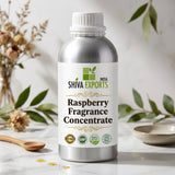 Raspberry Fragrance Concentrate - Premium Essential Oil by Shiva Exports India
