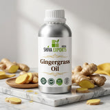 Gingergrass Oil - Premium Essential Oil by Shiva Exports India