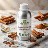 Cinnamon Leaf Oil (Aldehyde Type) - Premium Essential Oil by Shiva Exports India