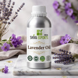Lavender Oil - Premium Essential Oil by Shiva Exports India