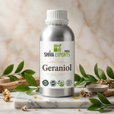 Geraniol - Premium Essential Oil by Shiva Exports India