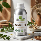 Garlic Oil - Premium Essential Oil by Shiva Exports India