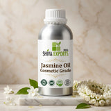Jasmine Oil Cosmetic Grade - Premium Essential Oil by Shiva Exports India