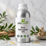 Pine Sylvestris Oil - Premium Essential Oil by Shiva Exports India