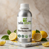 Lemon Verbena Oil - Premium Essential Oil by Shiva Exports India