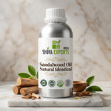 Sandalwood Oil Natural Identical - Premium Essential Oil by Shiva Exports India
