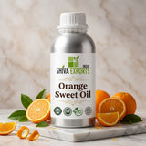 Orange Sweet Oil - Premium Essential Oil by Shiva Exports India