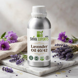 Lavender Oil 40/42 - Premium Essential Oil by Shiva Exports India