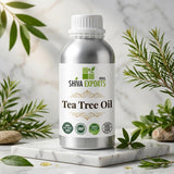 Tea Tree Oil - Premium Essential Oil by Shiva Exports India