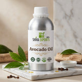 Avocado Oil - Premium Essential Oil by Shiva Exports India