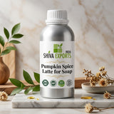 Pumpkin Spice Latte for Soap - Premium Essential Oil by Shiva Exports India