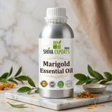 Marigold Essential Oil - Premium Essential Oil by Shiva Exports India