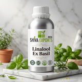 Linalool Ex Basil - Premium Essential Oil by Shiva Exports India