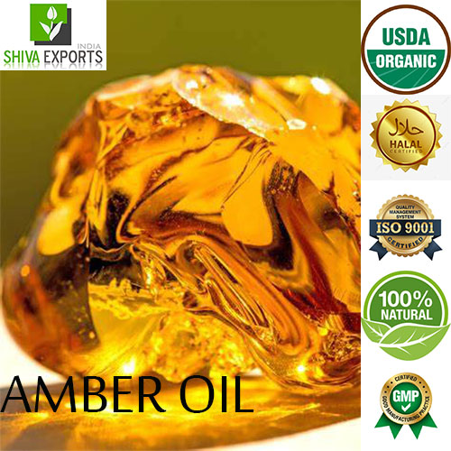 Amber Oil Brown