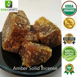 Amber Solid Incense
