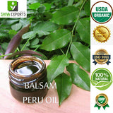 Balsam Peru Oil (Viscous resin)