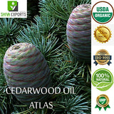 Cedarwood Oil Atlas
