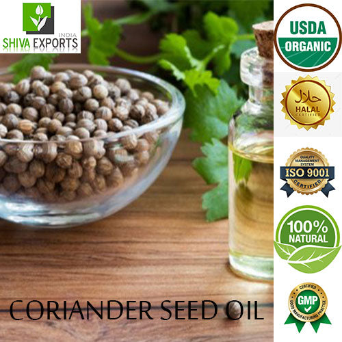 Coriander Seed Co2 Extract Oil