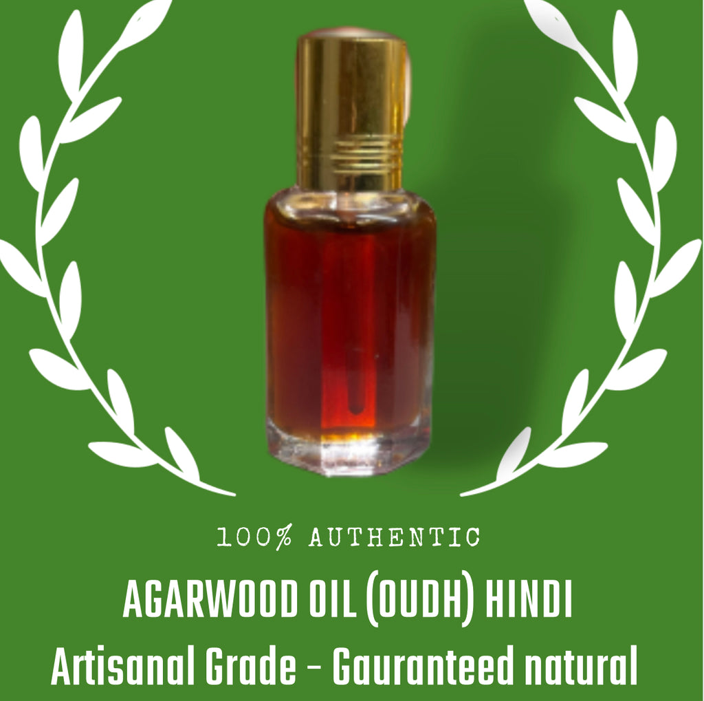 Agarwood Oil (Oud Hindi)