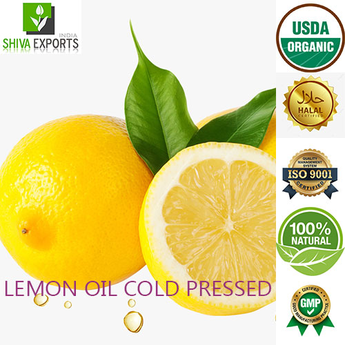 Lemon Oil Cold Pressed