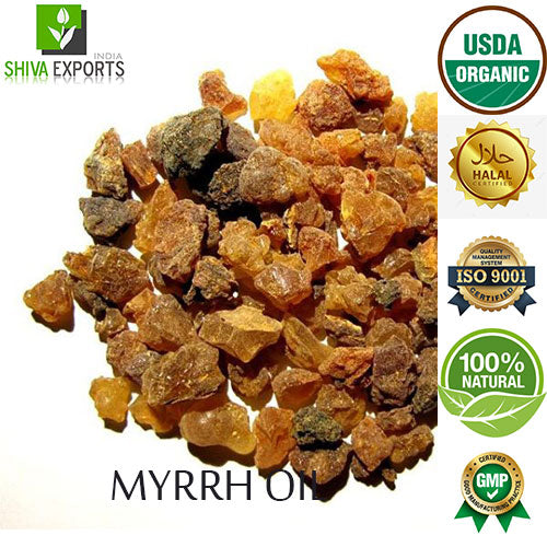 Myrrh Oil Gel