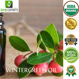 Wintergreen Oil