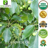 Camphor Oil Brown