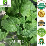 Catnip Oil Lemon Type