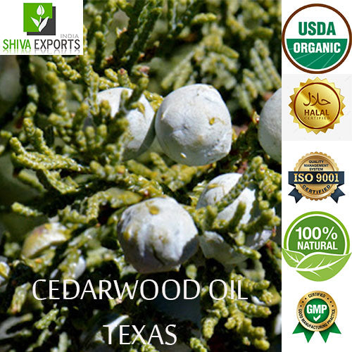 Cedarwood Oil Texas