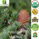 Cedarwood Oil Virginian