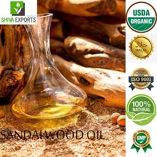 Sandalwood Oil Natural Identical